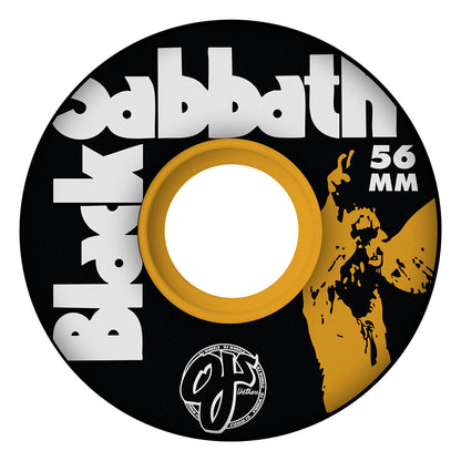 56mm Black Sabbath Vol 4 Keyframe Black   78a OJ Wheels