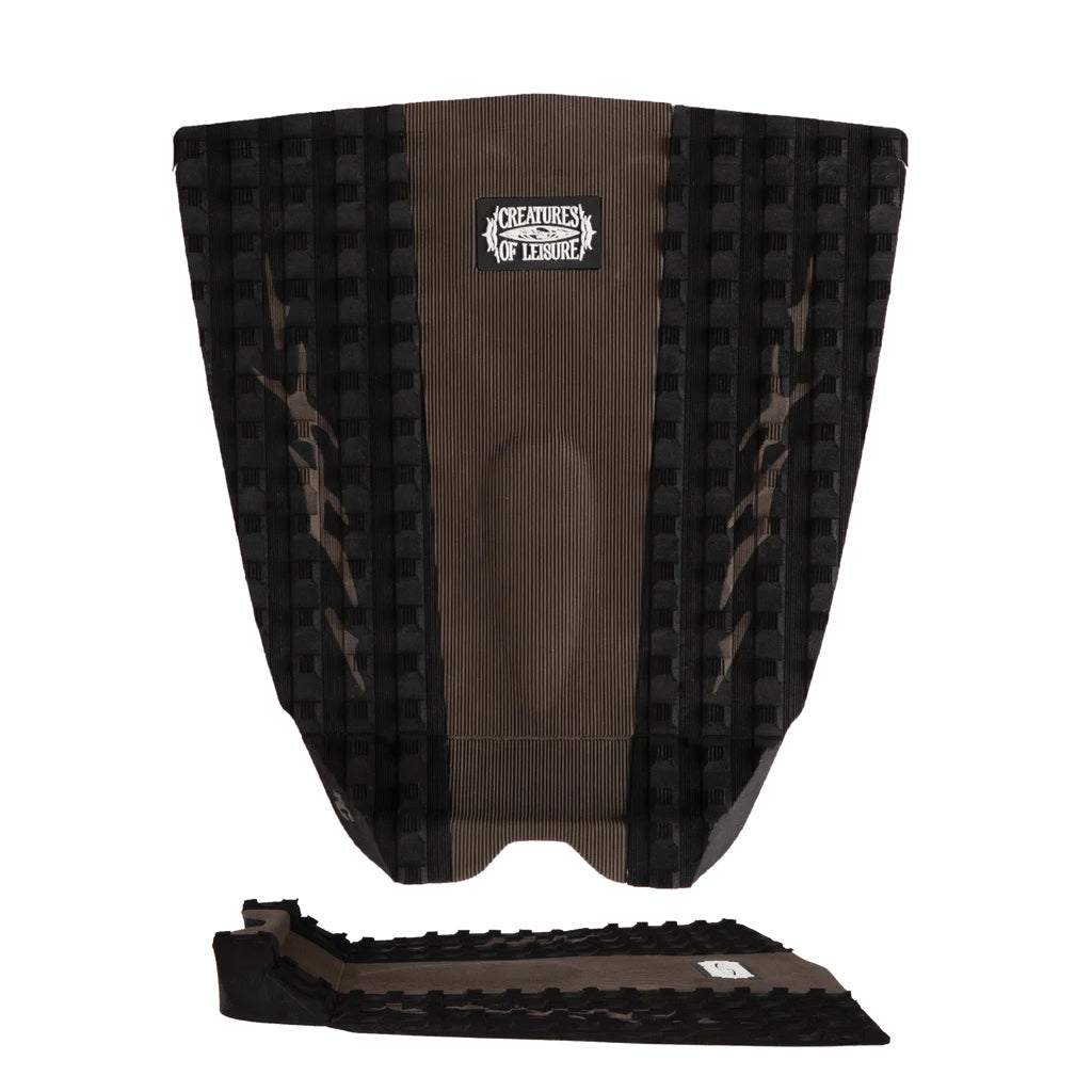 Creatures Punish III Traction Pad - Coffee/Black