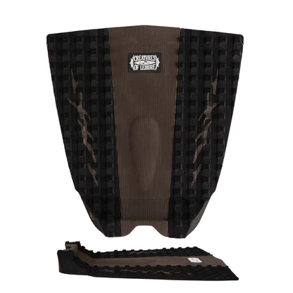 Creatures Punish III Traction Pad - Coffee/Black