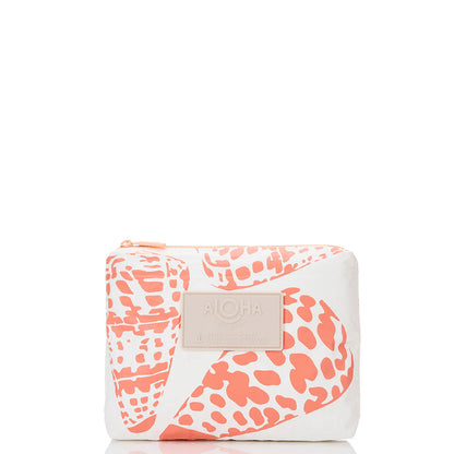Aloha Collection - Mega Cone Small Pouch - Melon