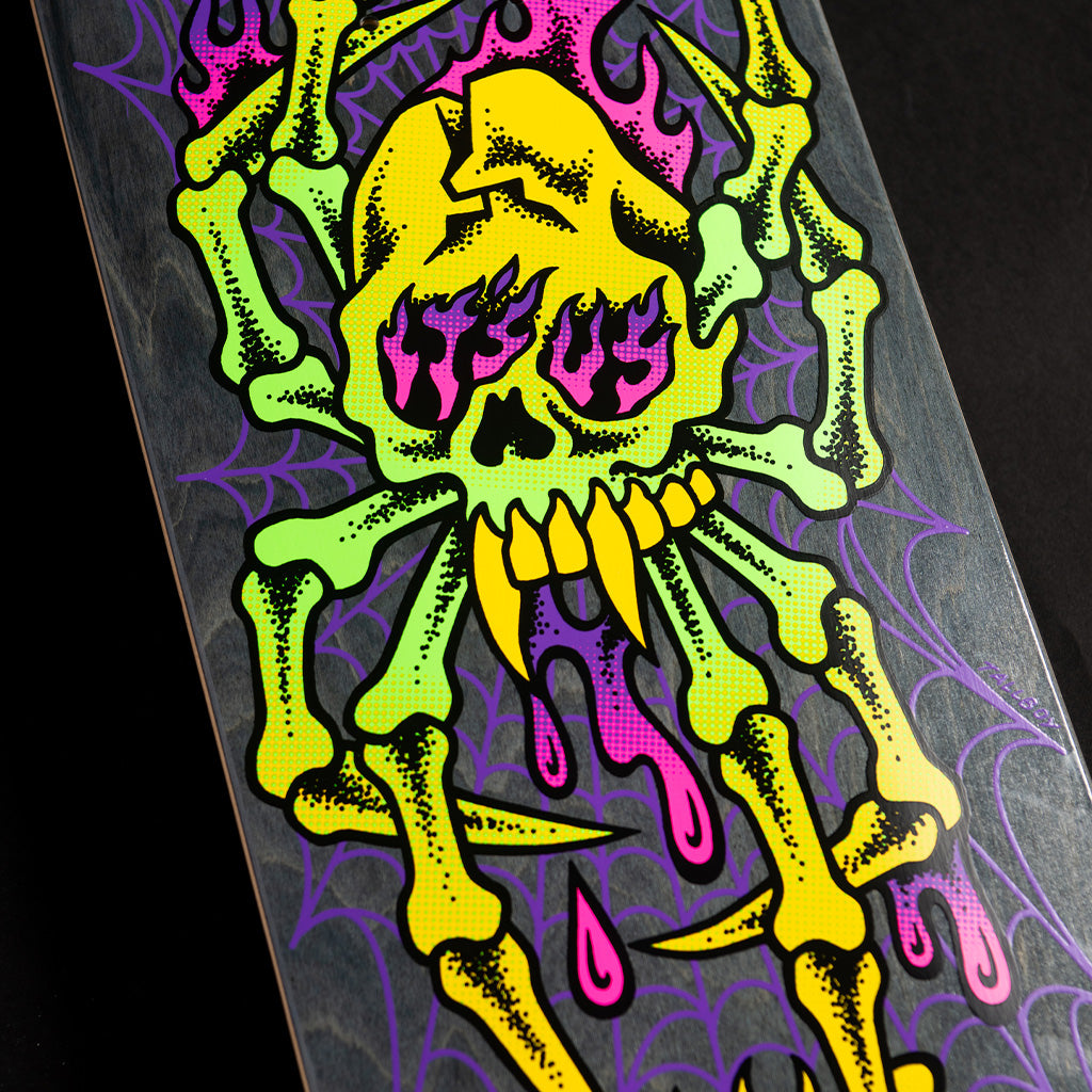 Provost Skull Spider Pro 8.47in x 31.98in Creature Decks