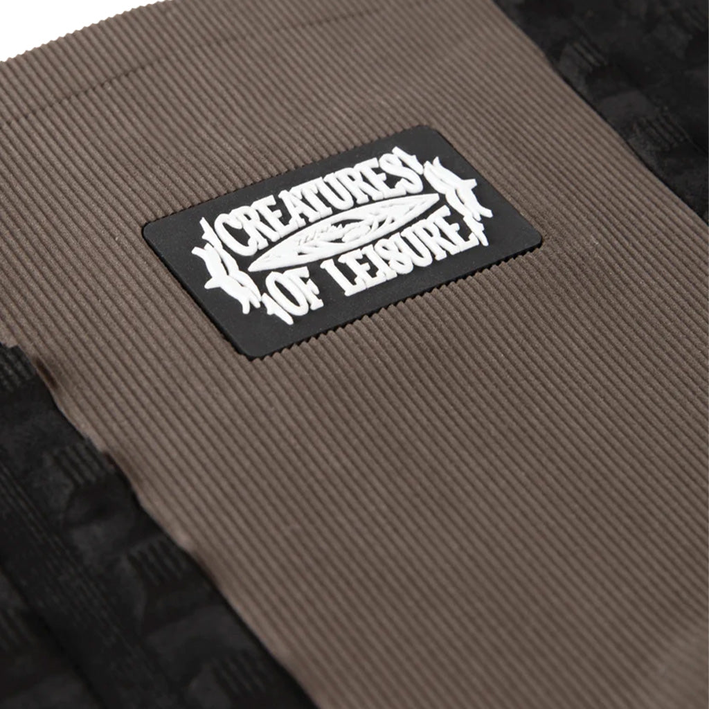 Creatures Punish III Traction Pad - Coffee/Black
