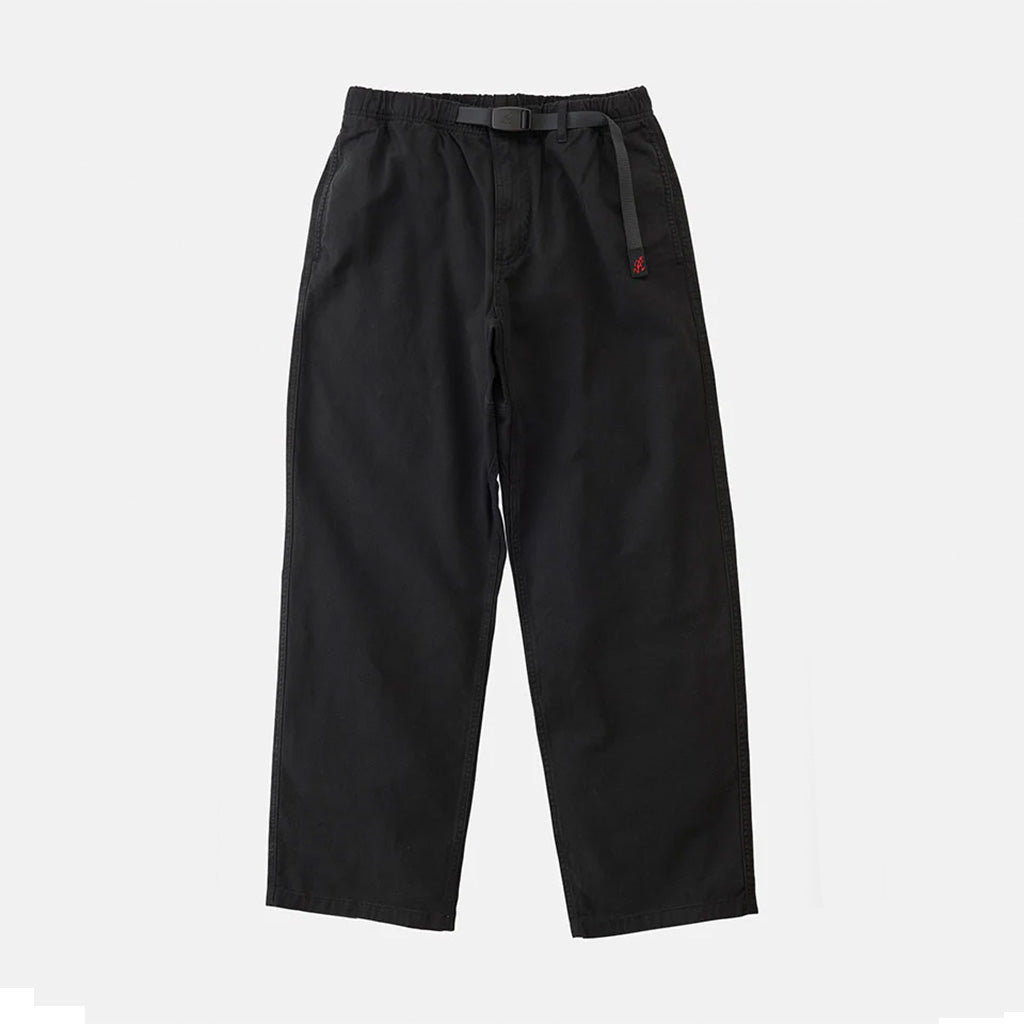 Grammicci Woven Pant Straight Fit - Black