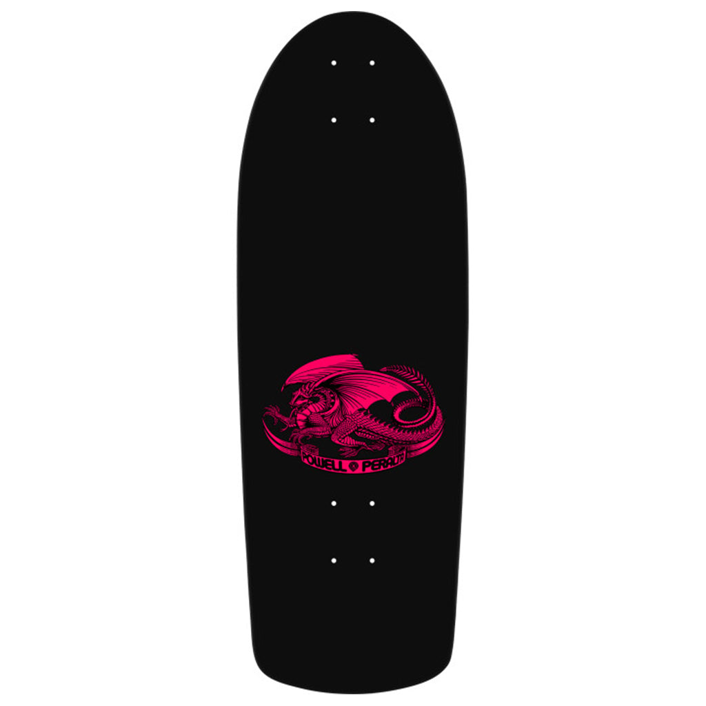 Powell Peralta OG Ripper Checker Reissue Skateboard Deck Blacklight - 10 x 30 - Seaside Surf Shop 