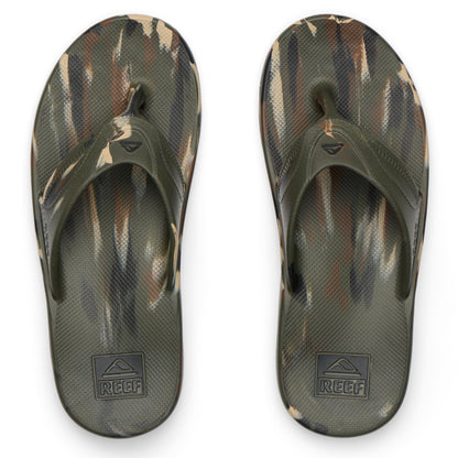 Reef Mens Fanning H20 - Camo/Marble