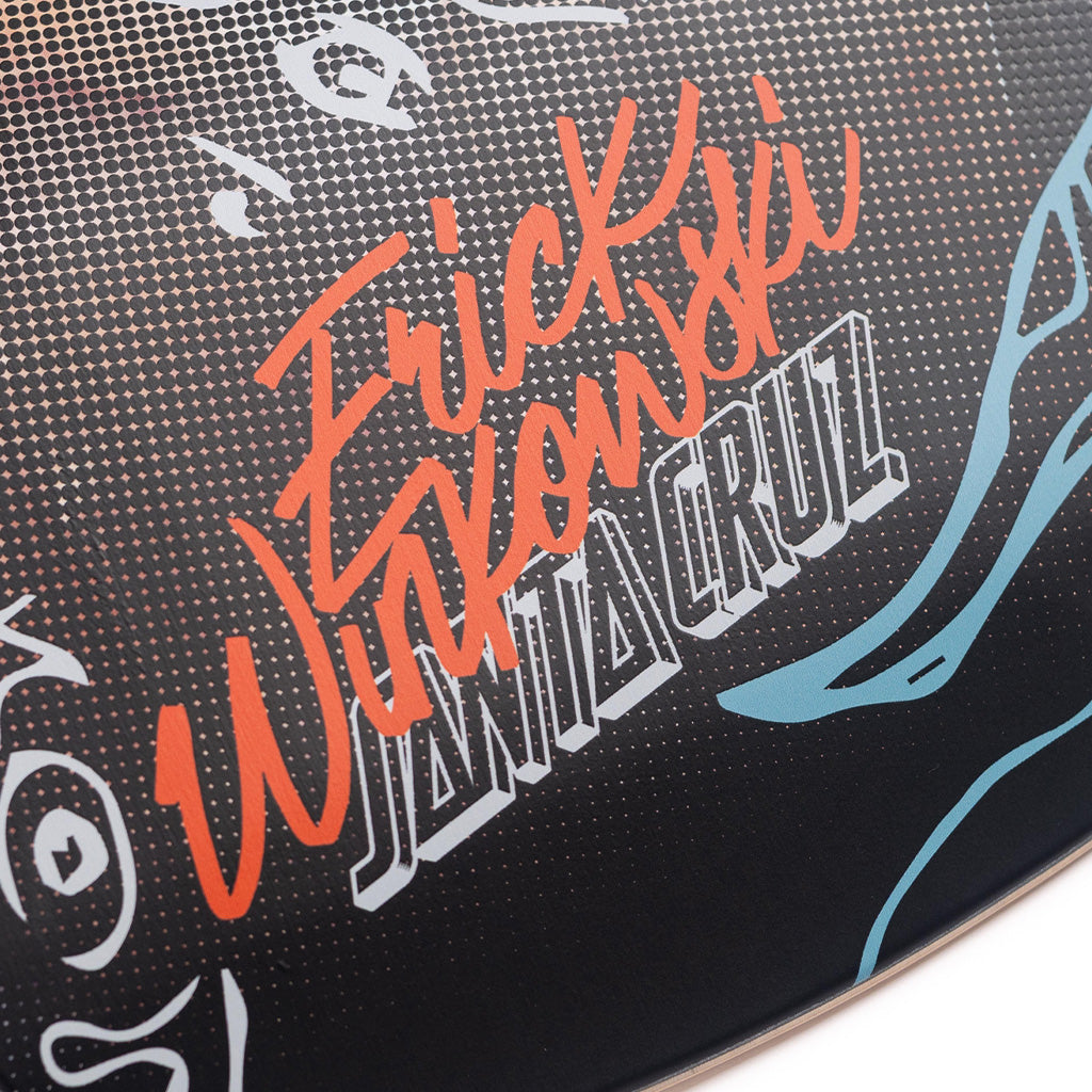 Winkowski Tribute Pro Shaped 10.34in x 30.54in Santa Cruz Decks