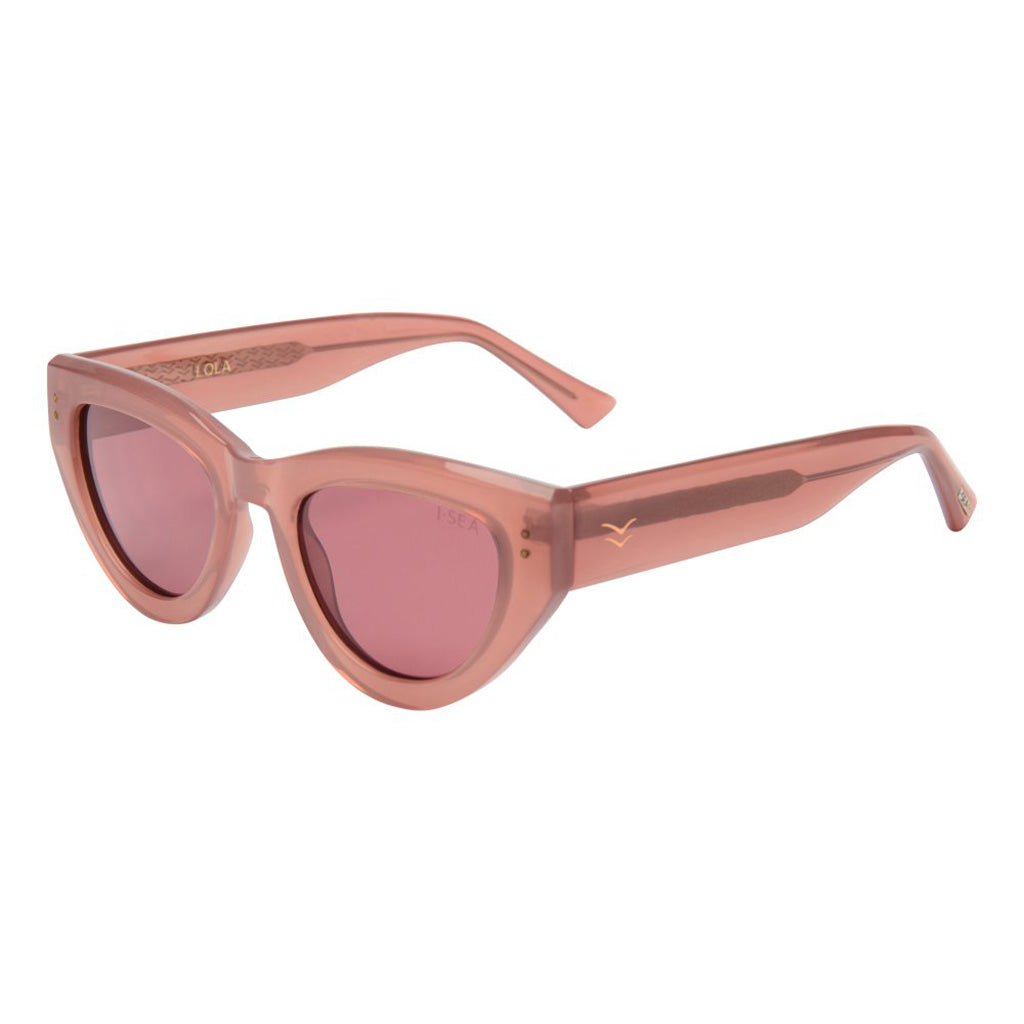 I-SEA Lola - Dusty Rose/Brown Polarized