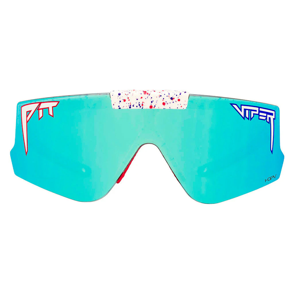 Pit Viper Sunglasses - The Merika Flip Offs - Polarized Blue