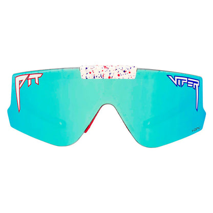 Pit Viper Sunglasses - The Merika Flip Offs - Polarized Blue