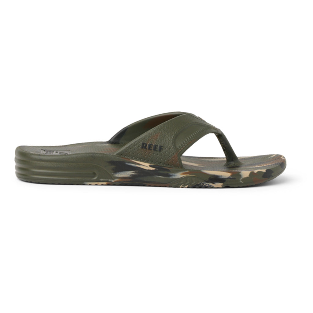 Reef Mens Fanning H20 - Camo/Marble