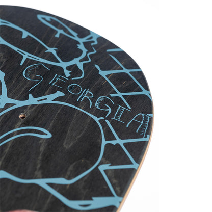 Winkowski Tribute Pro Shaped 10.34in x 30.54in Santa Cruz Decks