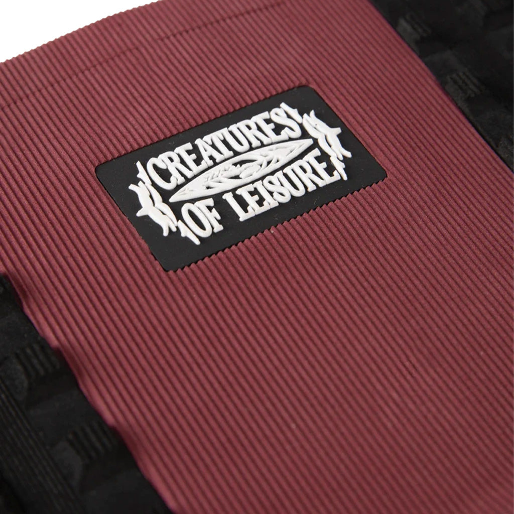 Creatures Punish III Traction Pad - Dark Rose Black