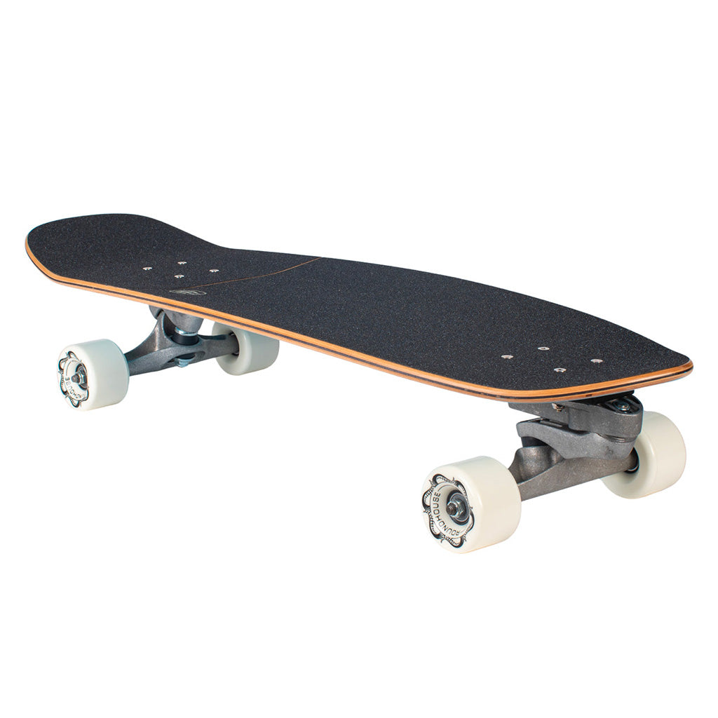 Carver Skateboards Blue Thunder Surfskate C7 (V5) Raw Complete - 30.75"