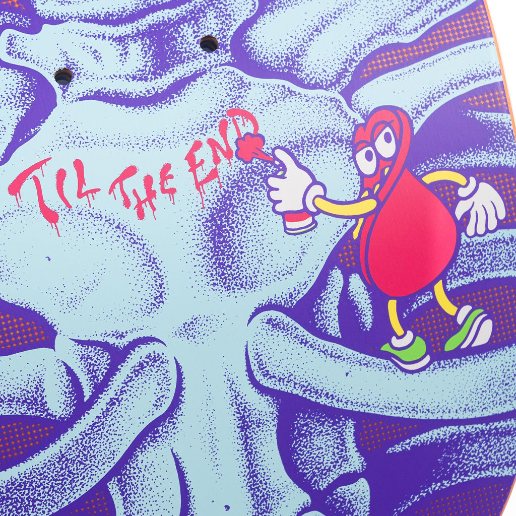 Dot Dudes FeelBase 8.5in x 31.1in Santa Cruz Decks