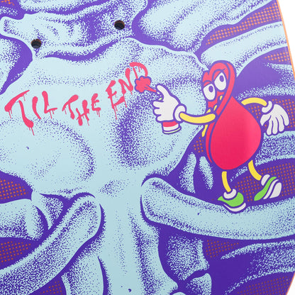 Dot Dudes FeelBase 8.5in x 31.1in Santa Cruz Decks
