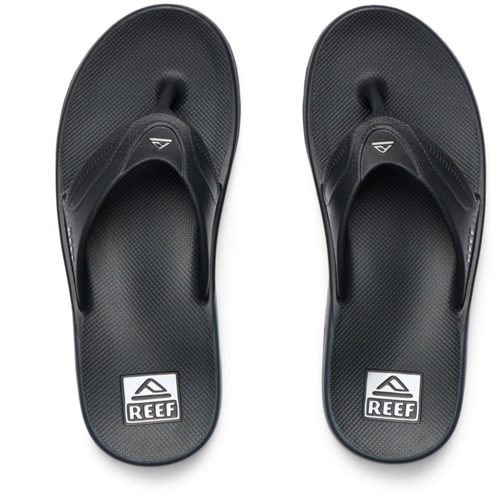 Reef Mens Fanning H20 - Black/Silver