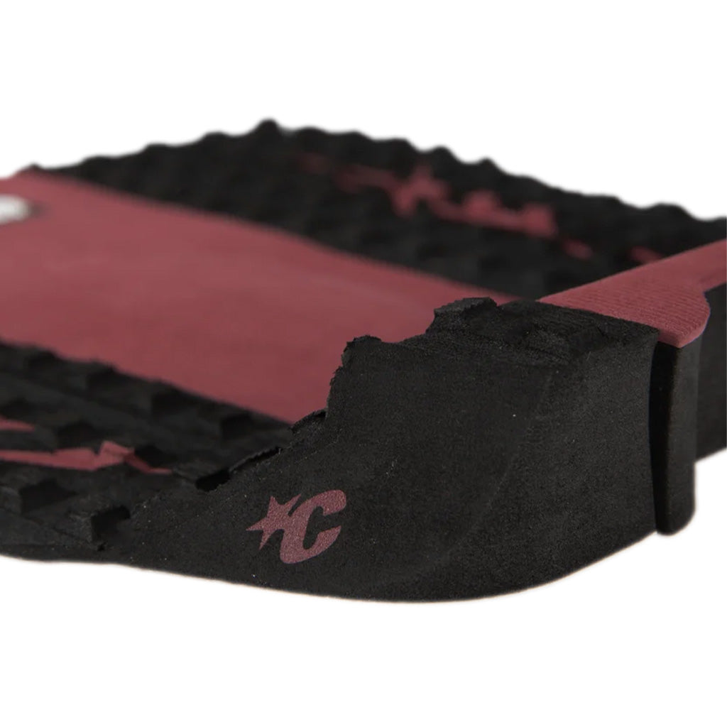 Creatures Punish III Traction Pad - Dark Rose Black