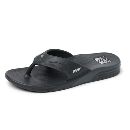 Reef Mens Fanning H20 - Black/Silver
