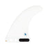 FCS II Skindog Longboard Fin - 7.0"/White - Seaside Surf Shop 