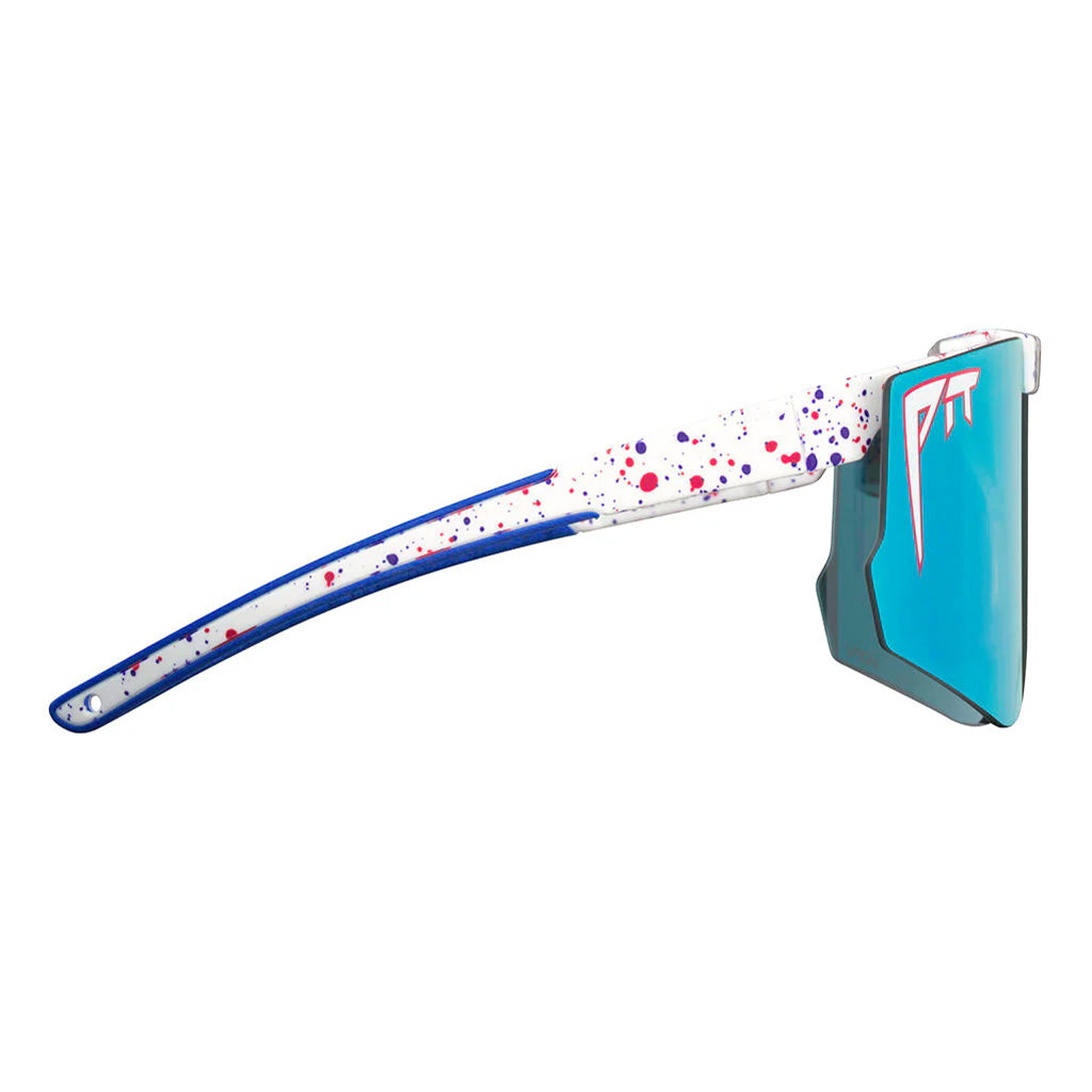 Pit Viper Sunglasses - The Merika Flip Offs - Polarized Blue
