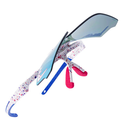 Pit Viper Sunglasses - The Merika Flip Offs - Polarized Blue