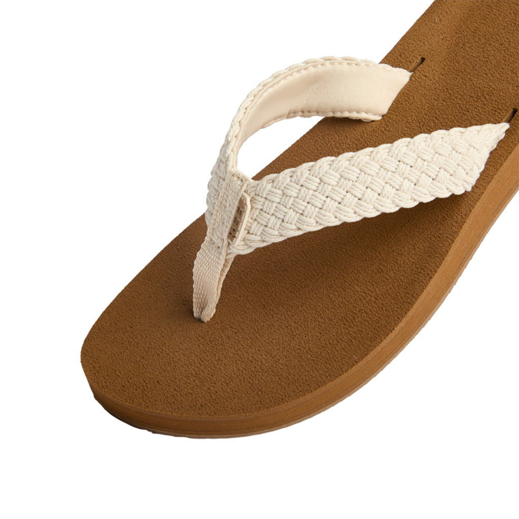 Reef Womens Cushion Baja Maria Sandals - Brown/Vintage