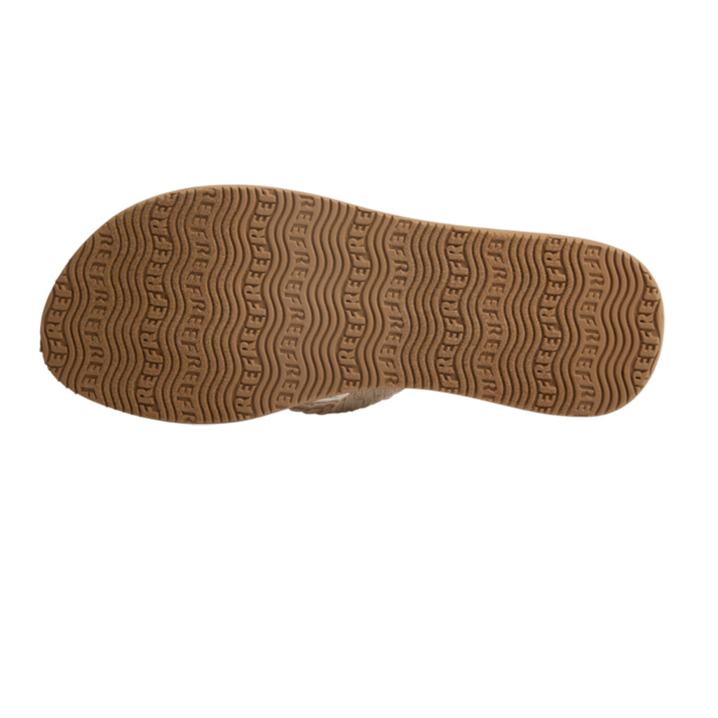 Reef Womens Cushion Baja Maria Sandals - Brown/Vintage