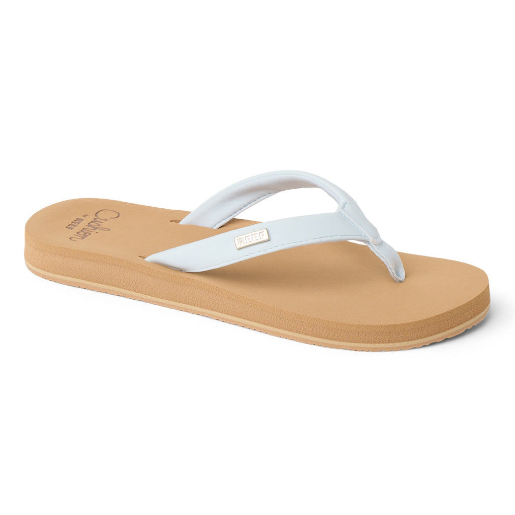 Reef Womens Cushion Baja Sands Sandals - Blue Haze