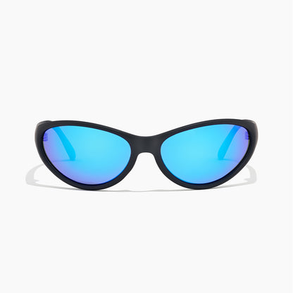 Ritual Vision Sunglasses Morphine - Matte Black/Blue Reflective Polarized