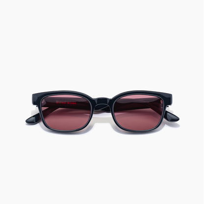 Ritual Vision Sunglasses Endorphin - Polished Black/Rust Polarized