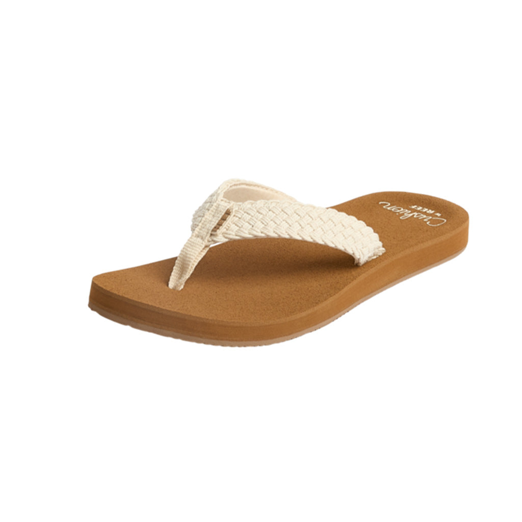 Reef Womens Cushion Baja Maria Sandals - Brown/Vintage