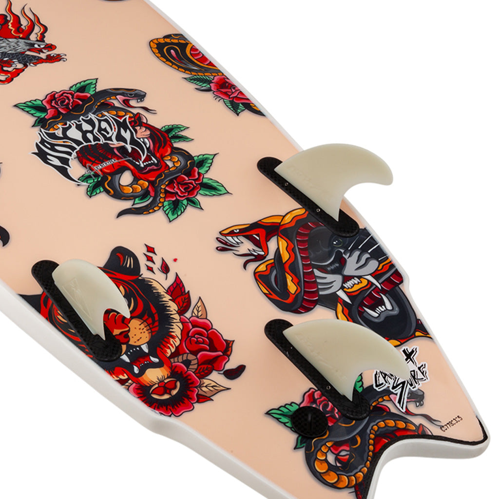 Catch Surf Surfboards - Odysea X Lost RNF 5&