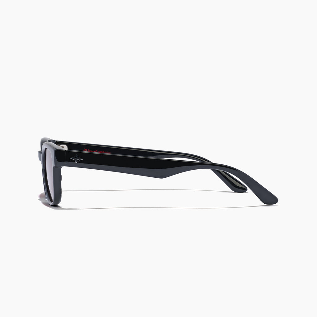 Ritual Vision Sunglasses Endorphin - Polished Black/Rust Polarized