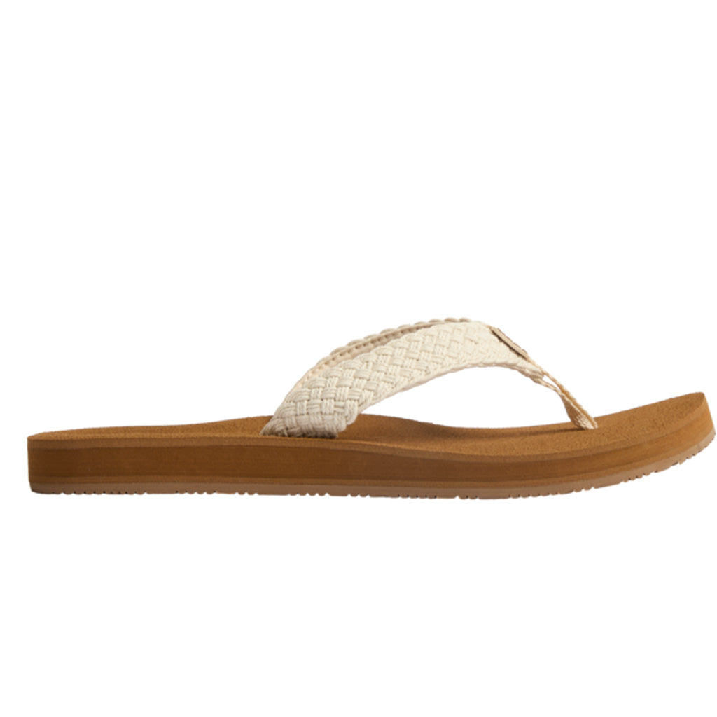 Reef Womens Cushion Baja Maria Sandals - Brown/Vintage