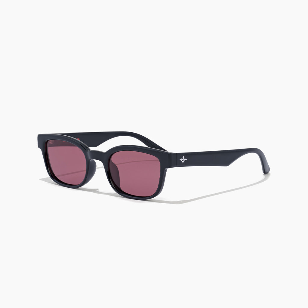 Ritual Vision Sunglasses Endorphin - Polished Black/Rust Polarized