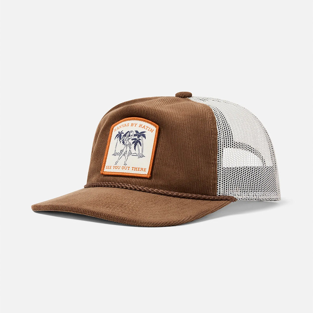 Katin Aloha Trucker Hat - Brown