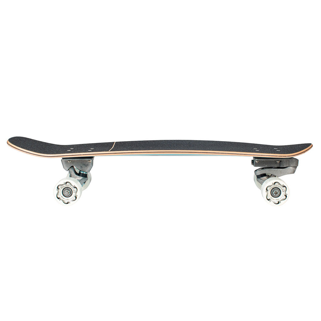 Carver Skateboards Blue Thunder Surfskate C7 (V5) Raw Complete - 30.75"