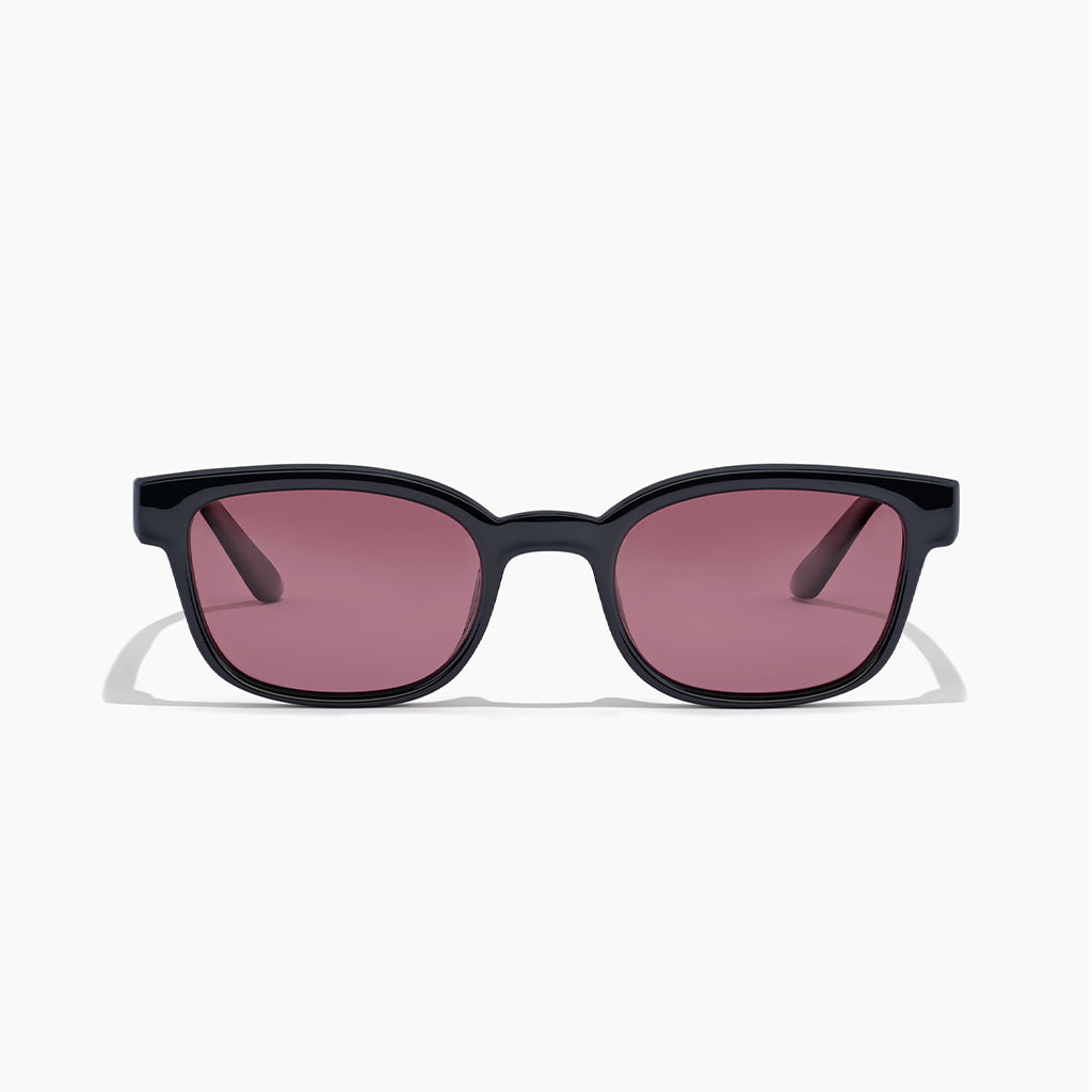 Ritual Vision Sunglasses Endorphin - Polished Black/Rust Polarized