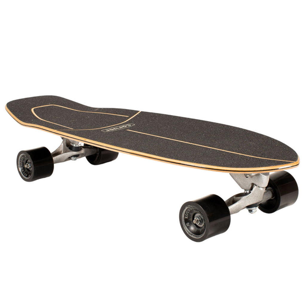 Carver Skateboards C.I.Dumpster Diver Surfskate CX (V5) Raw Complete -