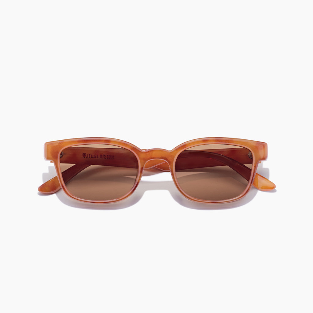 Ritual Vision Sunglasses Endorphin - Havana/Bronze