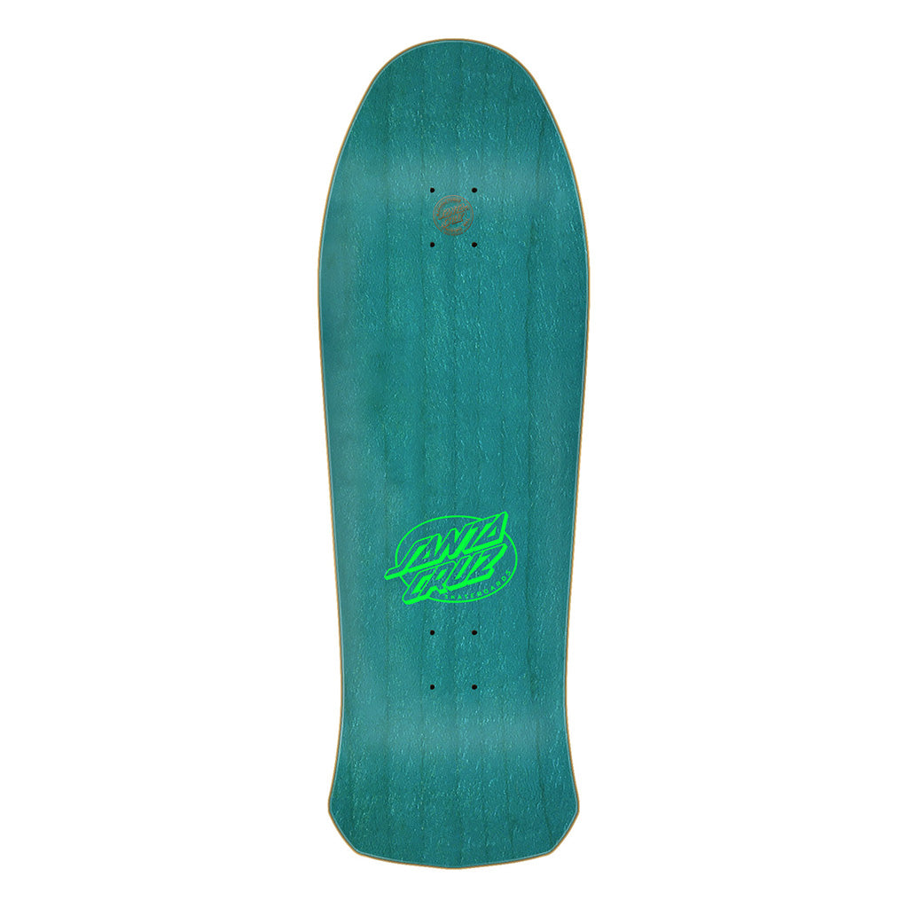 Santa Cruz Skateboards Salba Witch Doctor Reissue Skateboard Deck - 10.4"