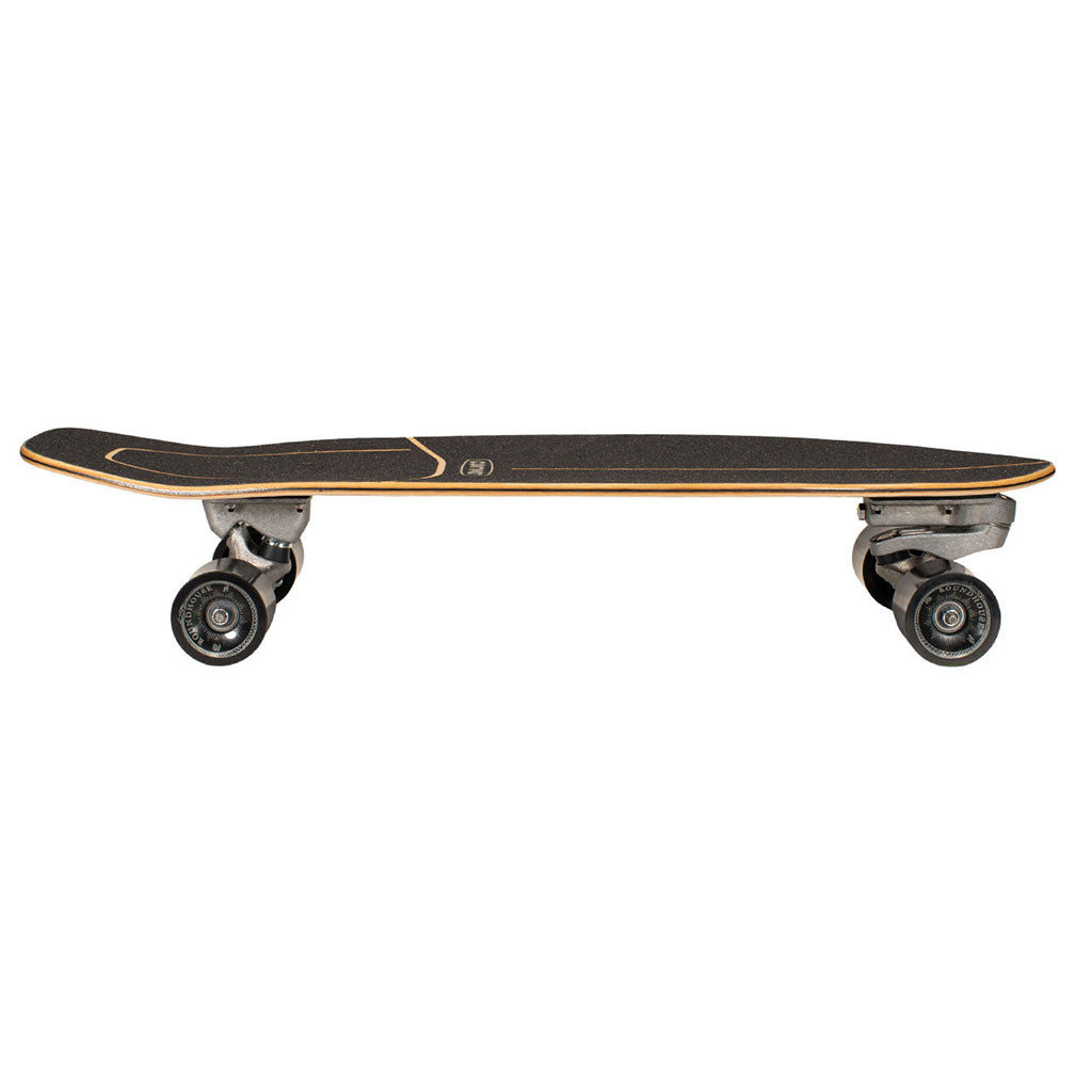 Carver Skateboards C.I.Dumpster Diver Surfskate CX (V5) Raw Complete -