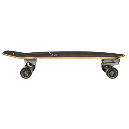 Carver Skateboards C.I.Dumpster Diver Surfskate CX (V5) Raw Complete - 31.0"
