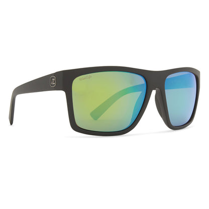 Von Zipper Dipstick Sunglasses - Black/Glass Polarized - Seaside Surf Shop 