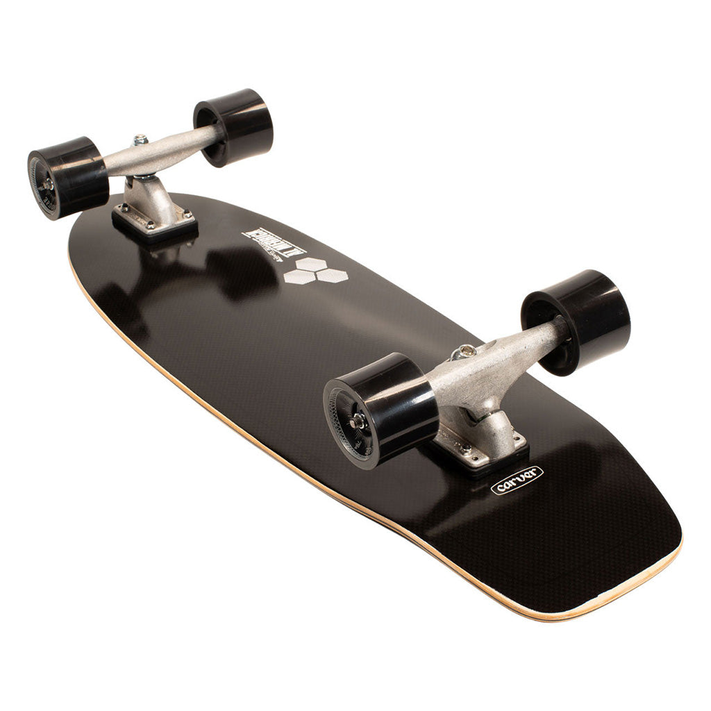 Carver Skateboards C.I.Dumpster Diver Surfskate CX (V5) Raw Complete -