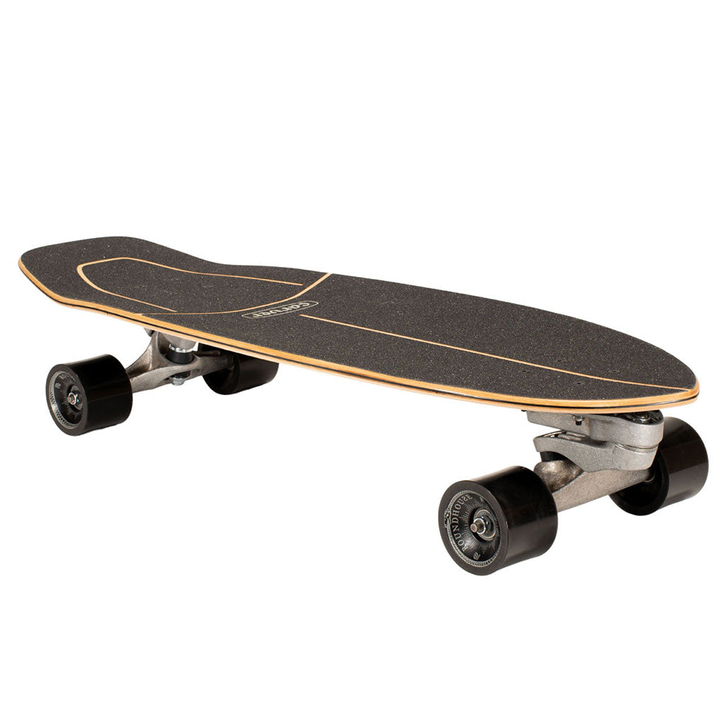 Carver Skateboards C.I.Dumpster Diver Surfskate CX (V5) Raw Complete -