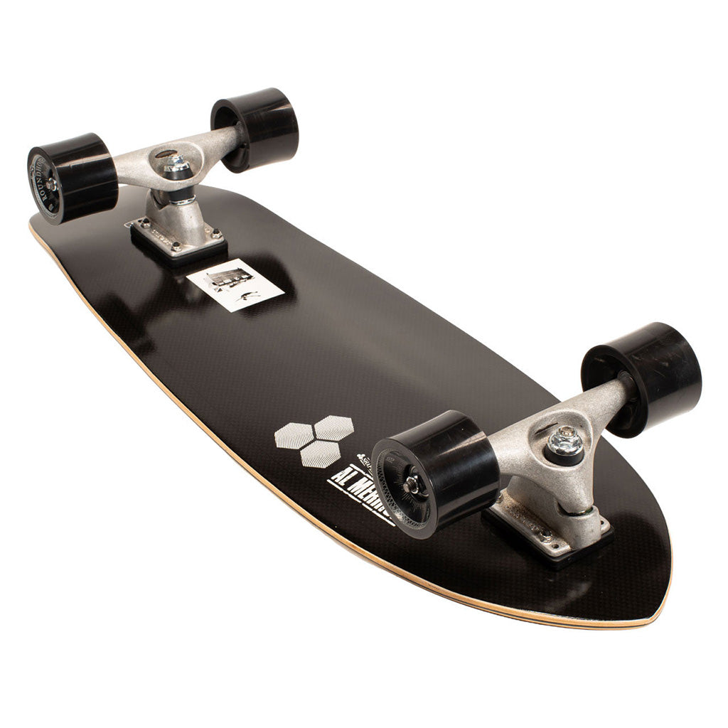 RSR リッジウェイ.スパークス&リッジウェイ YEDDO江戸プレート1878 Carver Skateboards C.I.Dumpster Diver Surfskate CX (V5) Raw Complete -