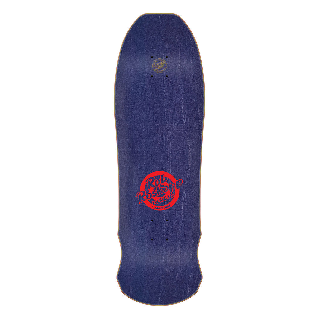 Santa Cruz Skateboards Cruzer Skateboard 31" - Roskopp Face