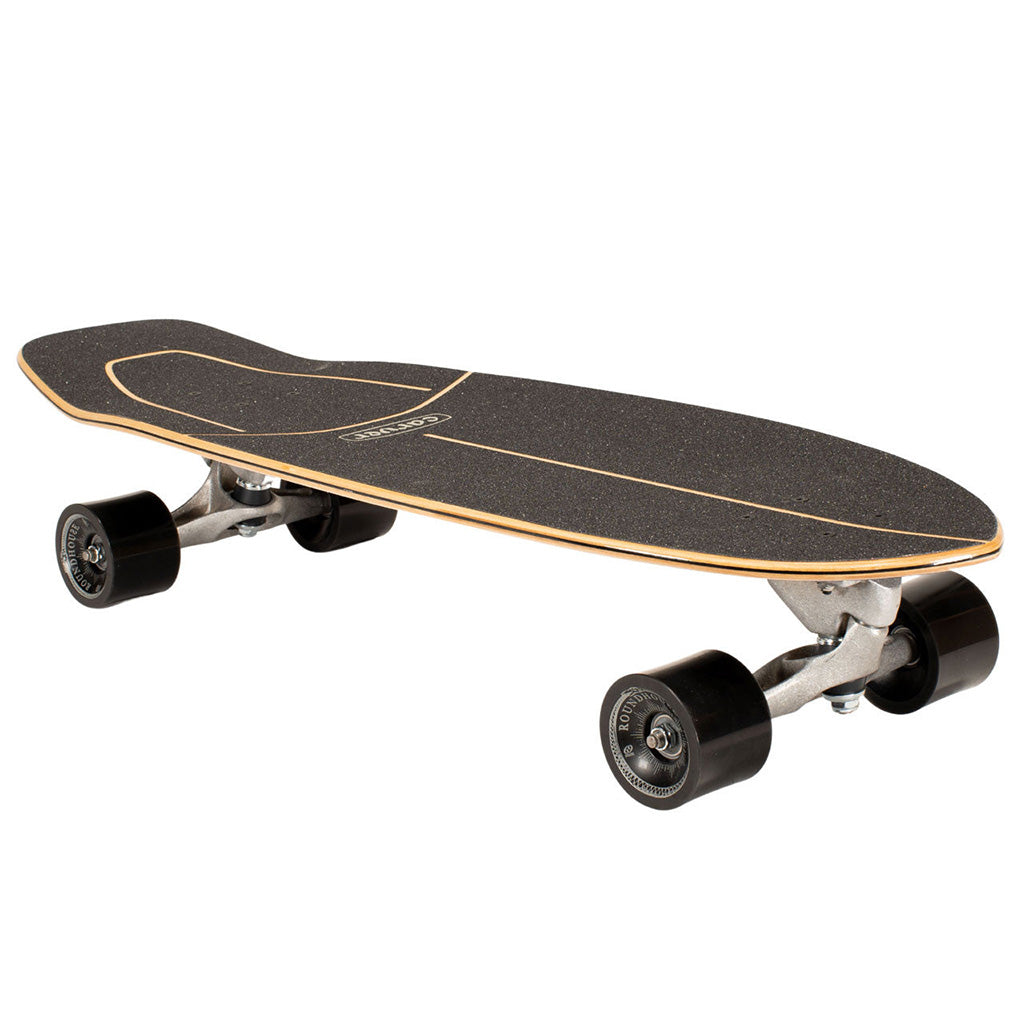 Carver Skateboards C.I.Dumpster Diver Surfskate CX (V5) Raw Complete -
