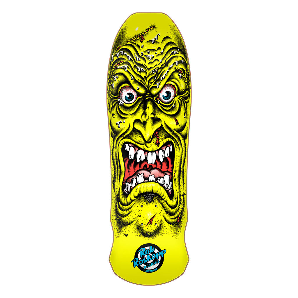 Santa Cruz Skateboards Cruzer Skateboard 31" - Roskopp Face